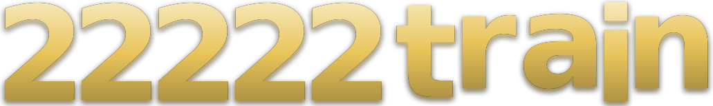 22222 train logo